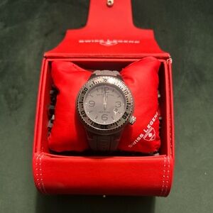 Swiss Legend Neptune Black and Gray Watch